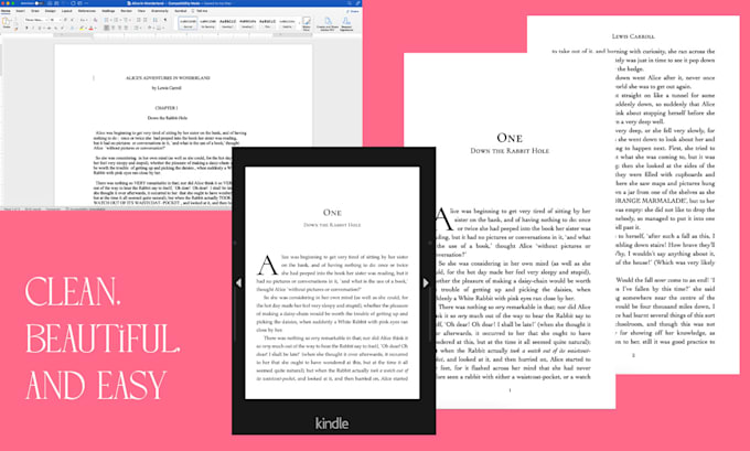 best book format for kdp