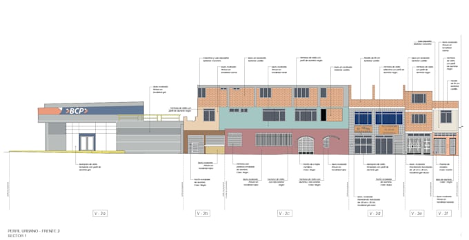 ameliorate your architectural sections and elevations