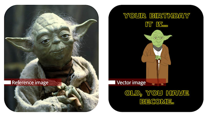 vectorize and redraw blurry image or logo