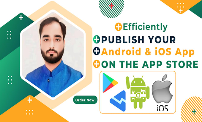 publish your app to google play and apple app store