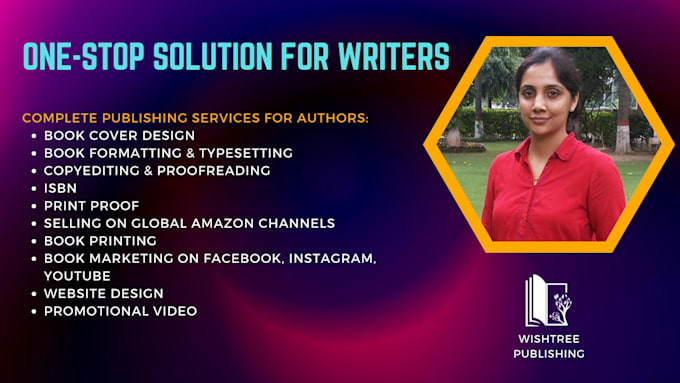 design and publish your book in all formats with amazon KDP