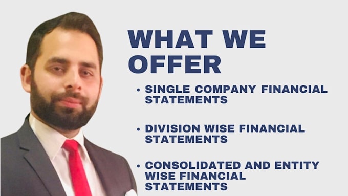 prepare financial statements, profit and loss