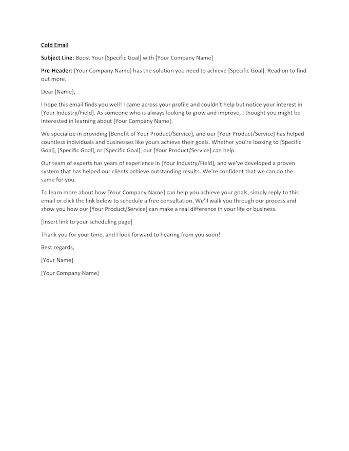 expert email marketing copywriter