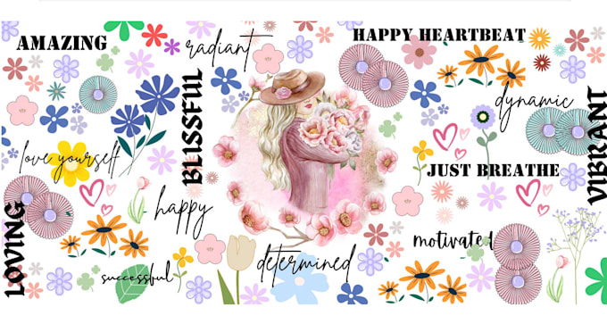 design affirmation cards, flash cards, etsy digital products