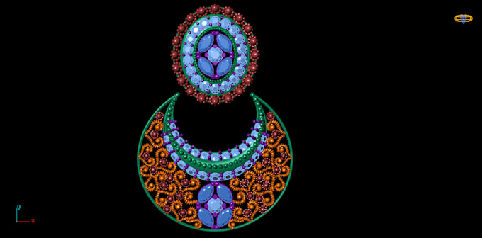create 3d jewelry design professionally for 3d printing jewelry cad dream