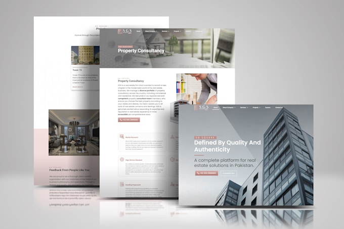 Create user interface design for your home page by Maira_saleem | Fiverr