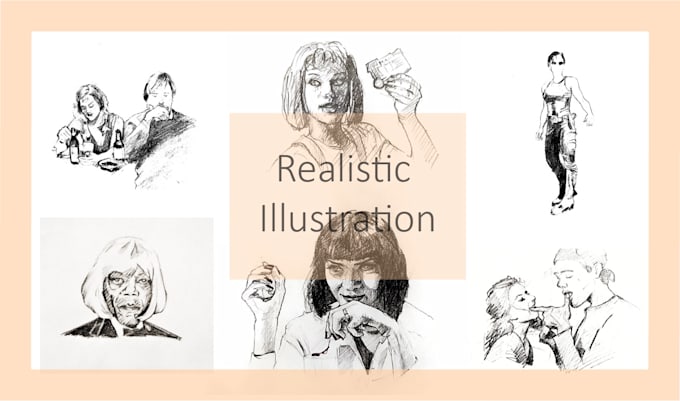 Create awesome realistic illustration for you by Memesoverload | Fiverr