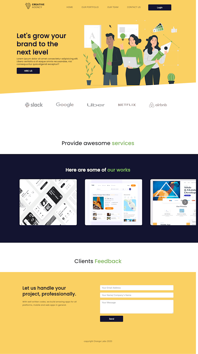 Convert figma to html, xd to html, psd to html css bootstrap by Asif ...
