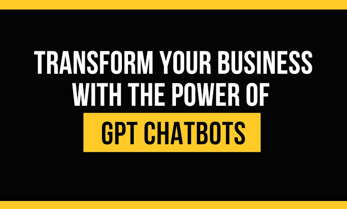 Create A Personalized Ai Chatbot Using Openai Chatgpt By Dua Ai Fiverr Create A Personalized Ai Chatbot Using Openai Chatgpt By Dua Ai Fiverr