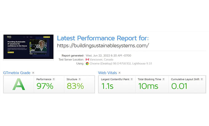 speed optimize your wordpress website