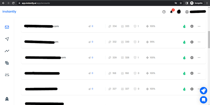 setup instantly ai for cold email outreach
