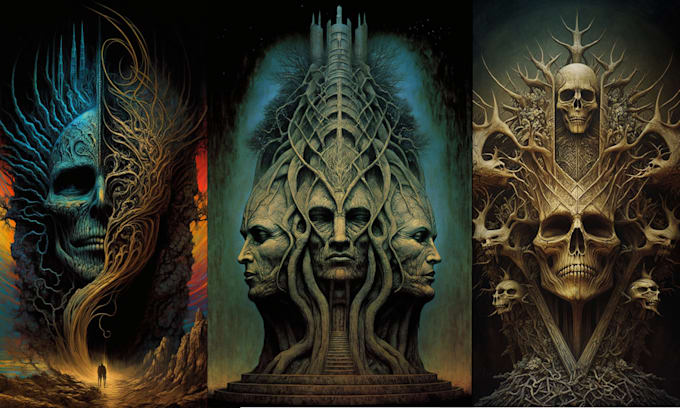 create custom ai artwork for album covers and posters