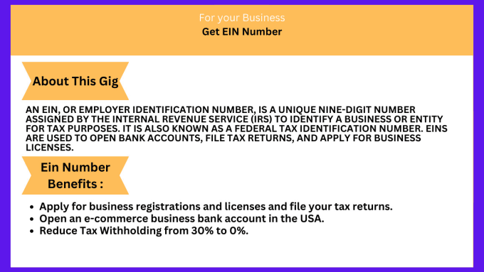 get your ein tax id for non us citizens within 2 days