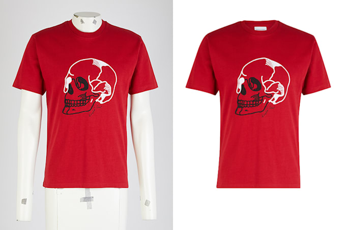 do ecommerce product photo editing and background removal