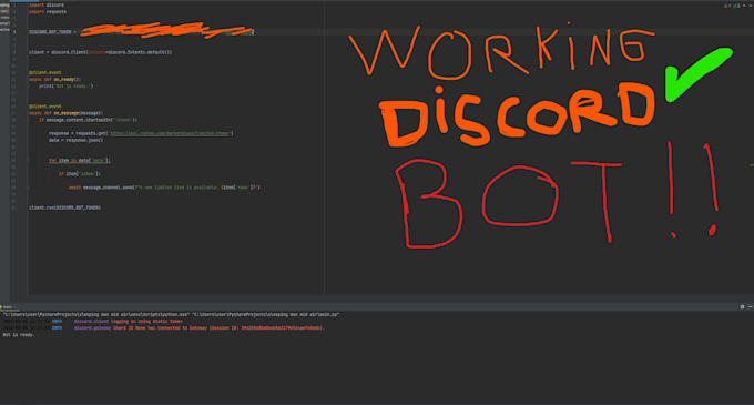 Code you a custom python code by Seavorplay | Fiverr