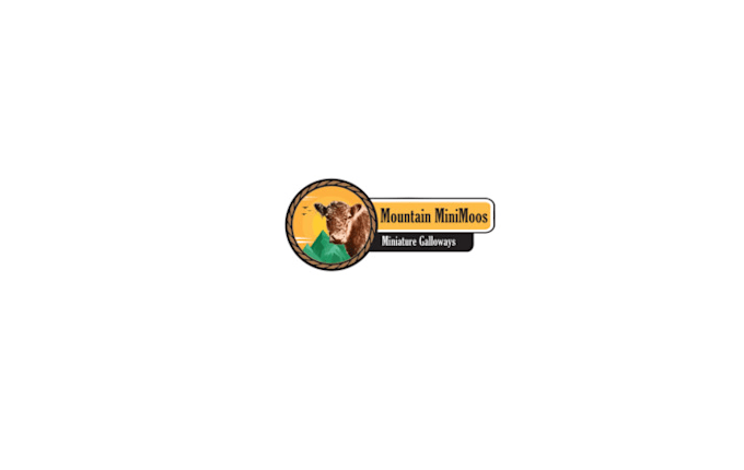 design attractive handsome cattle logo