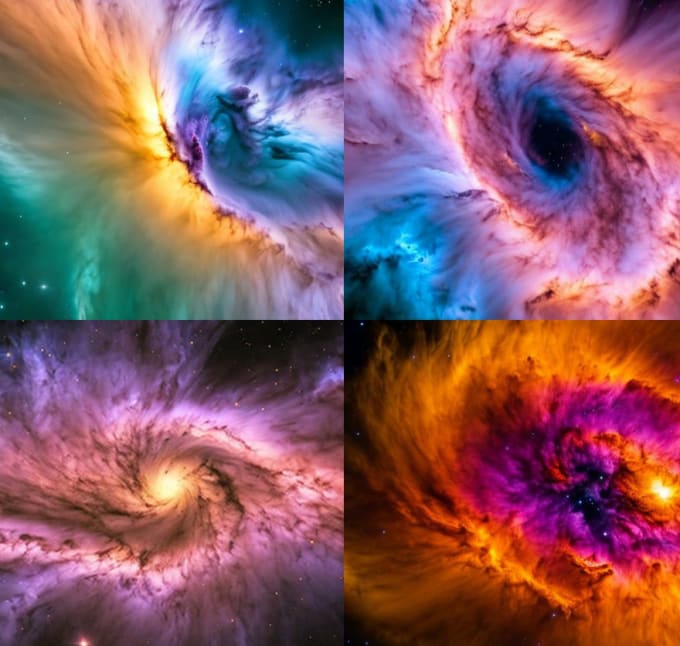 create custom nebula artwork for your cosmic projects