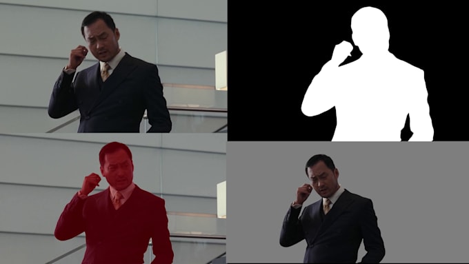 do vfx, rotoscoping, chroma keying, cleanup, compositing