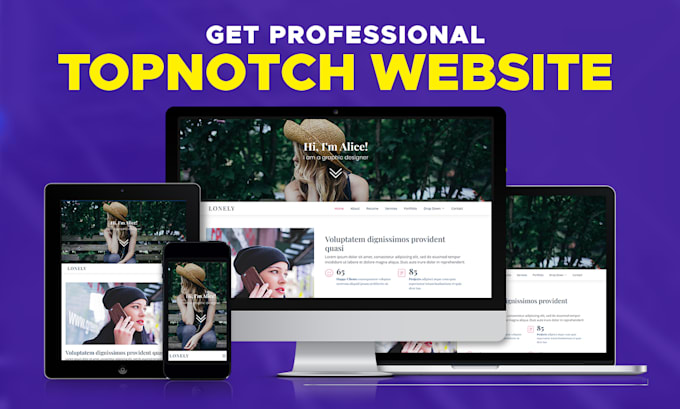 develope elegant and responsive websites with HTML, CSS, and javascript