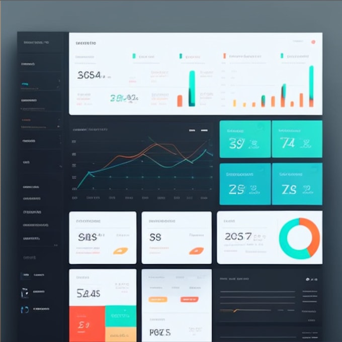 Design an amazing unique ui ux website template in figma xd by