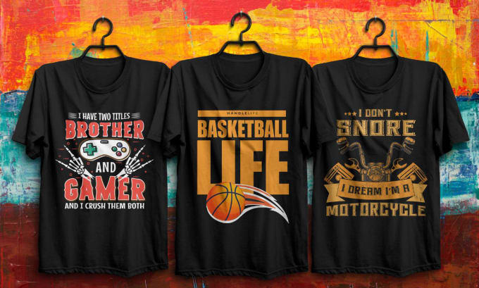 do tshirt illustration merch design