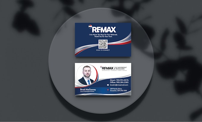 create professional business card design print ready