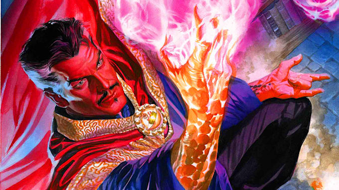 do into amazing superhero comic