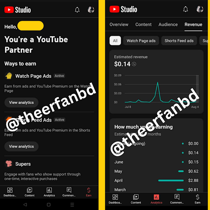 do complete youtube channel monetization