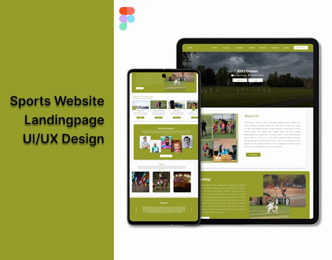 design creative mobile apps UI, website UI design in figma