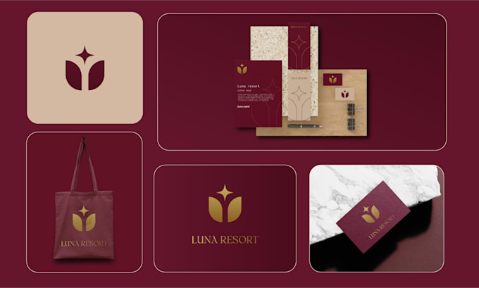 design a luxury minimalist logo for skincare brands