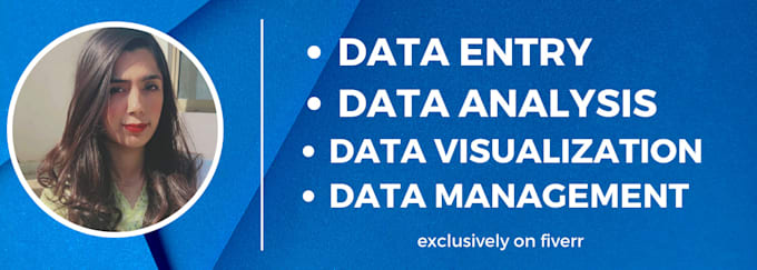 do data entry data analysis data management and data reports