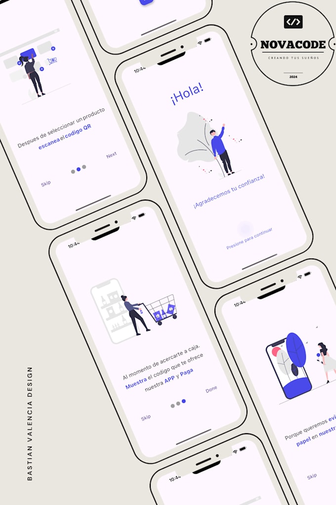 develop custom flutter apps for android and ios