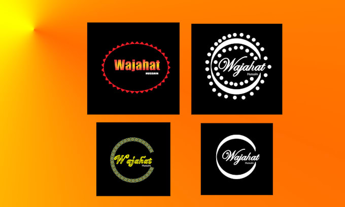 Design professional signature logo by Mian72 Fiverr