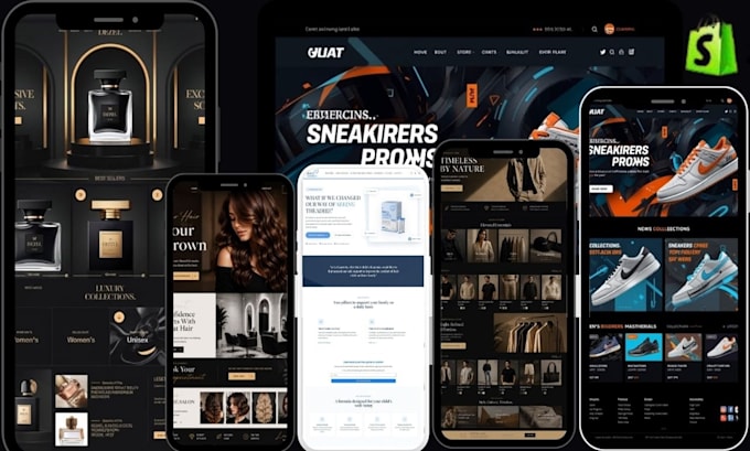 design, redesign, or customize your shopify store