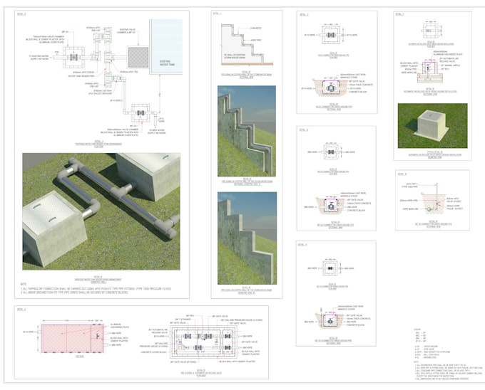 do mechanical electrical and plumbing engineering drawings