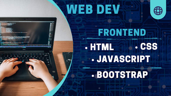 Full stack web developer frontend and backend development by Saad ...