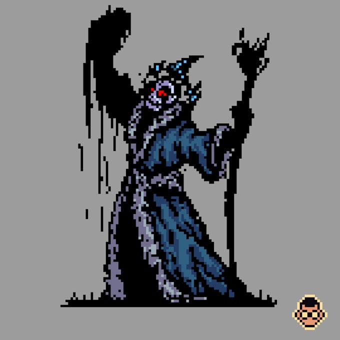 create pixel art of your choice