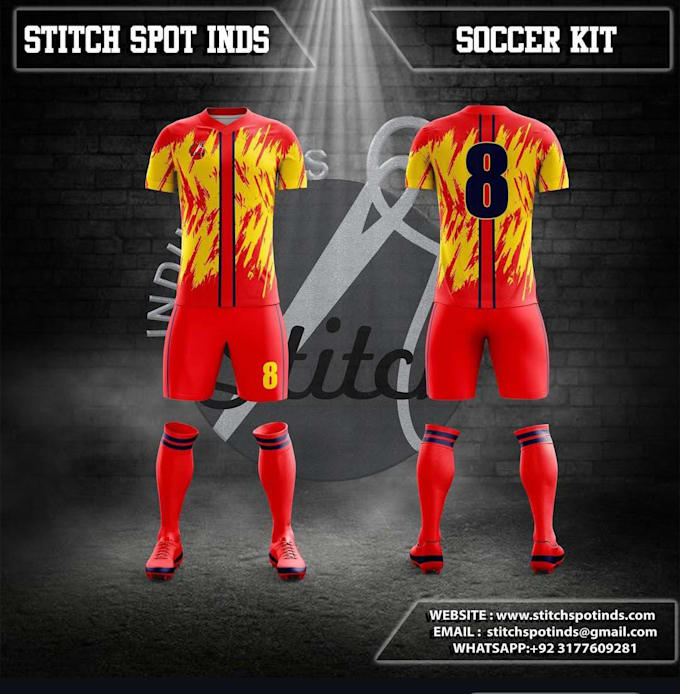 pro soccer jersey design custom team uniforms 24hr delivery