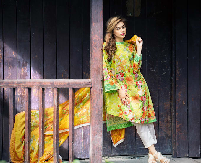 design composed textile print or pattern as per your desired theme
