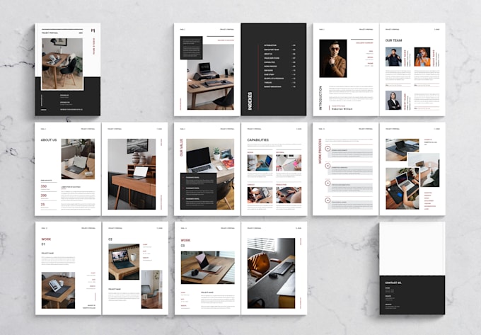 make different kinds of project proposal