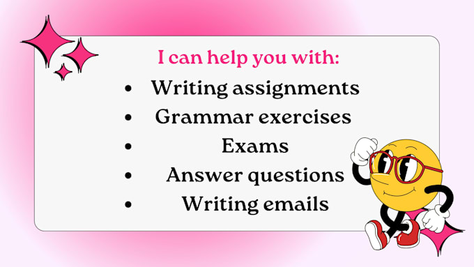 help with your spanish assignments