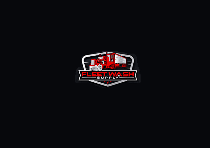 do a growing popularity nice heavy equipment washing logo