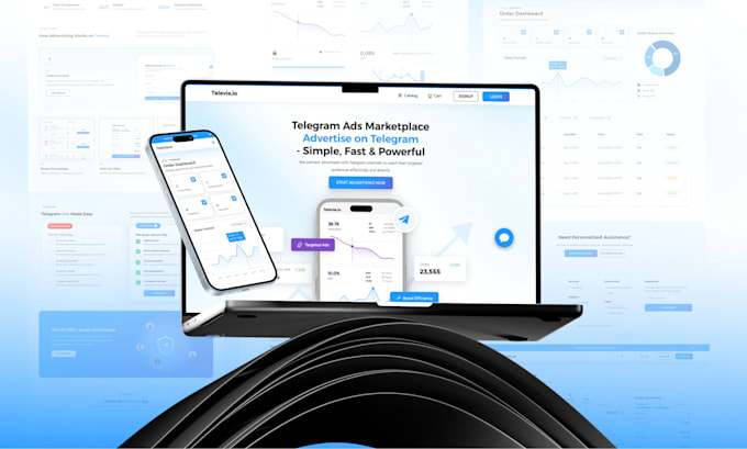 do website UI UX design and mobile app UI UX design