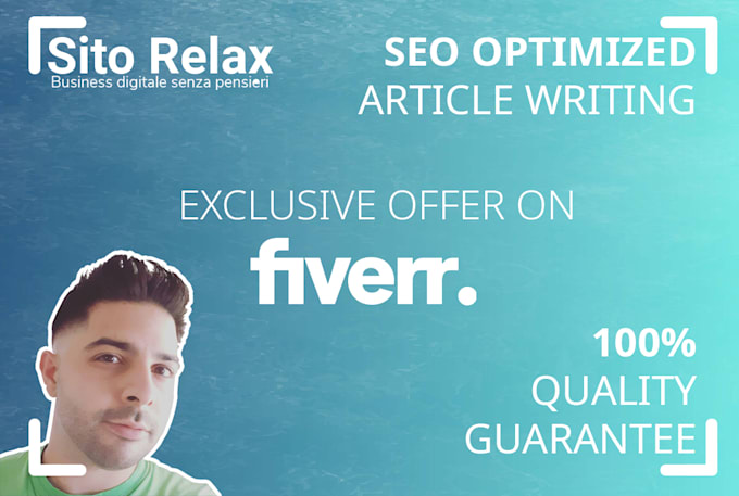 write a SEO optimized article for higher rankings on google