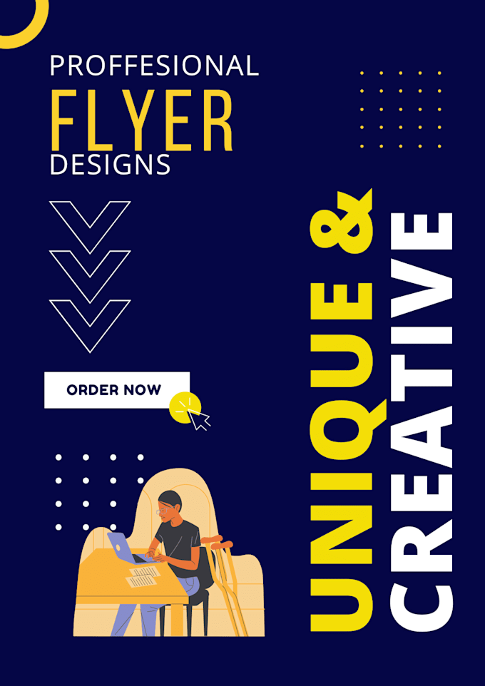 design proffesional corporate flyer