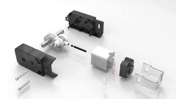 do 3d rendering and cad product visualization