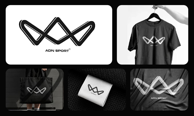 make a professional logo design with a brand identity