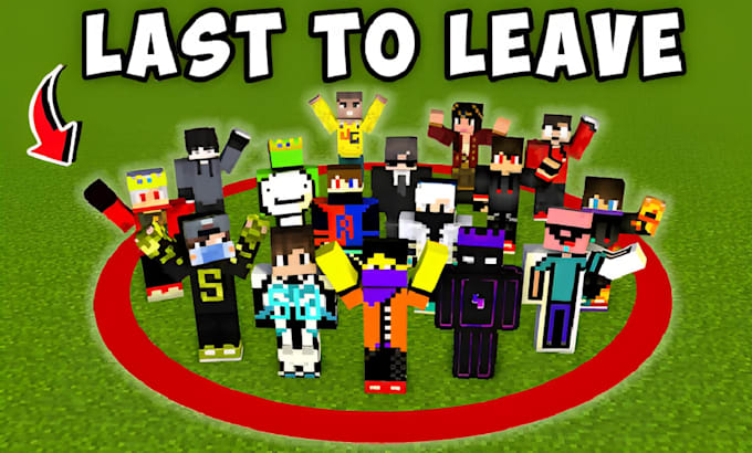 Create you a fully custom minecraft thumbnail by Slicearehere | Fiverr