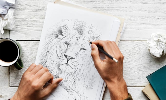 sketch any subjects, even images, within 24 hours