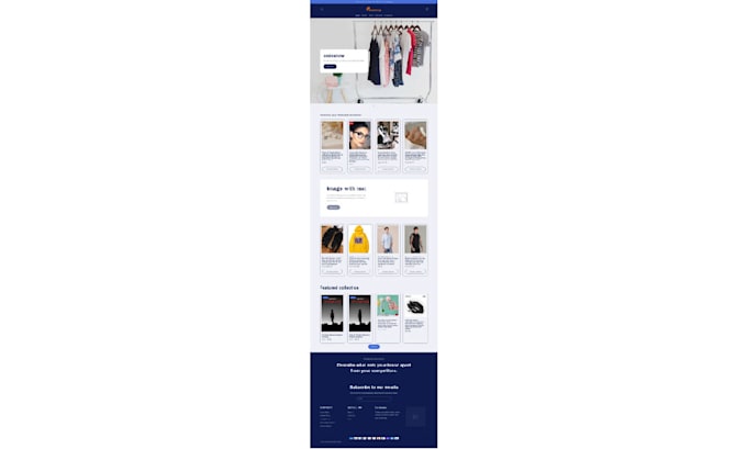 build shopify website shopify dropshipping store and be store manager